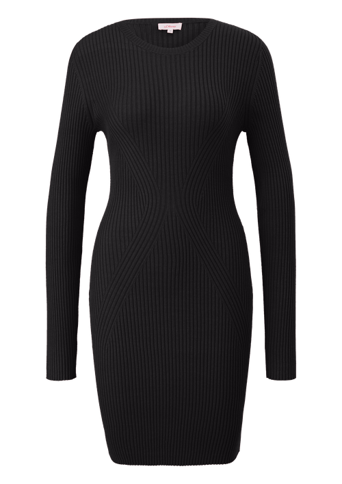 Платье s.Oliver, размер 34, черный