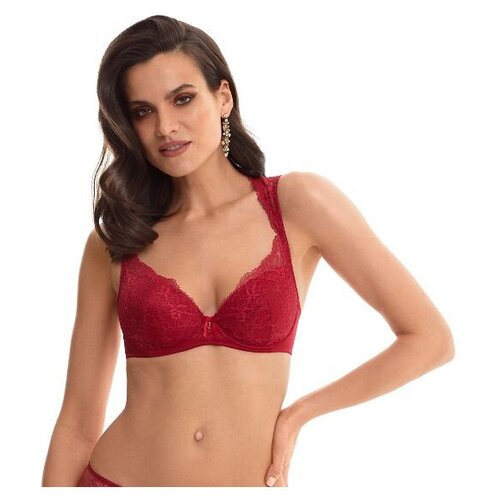 фото Бюстгальтер laete, размер 75c, красный