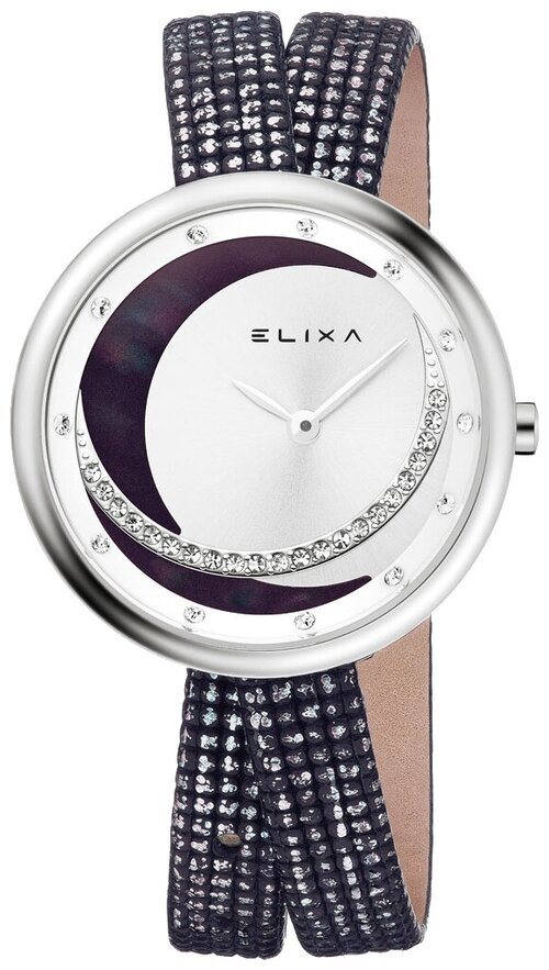 Наручные часы ELIXA, черный