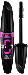 Тушь для ресниц `LUXVISAGE` SECRET cекрет роскошных ресниц (черная)