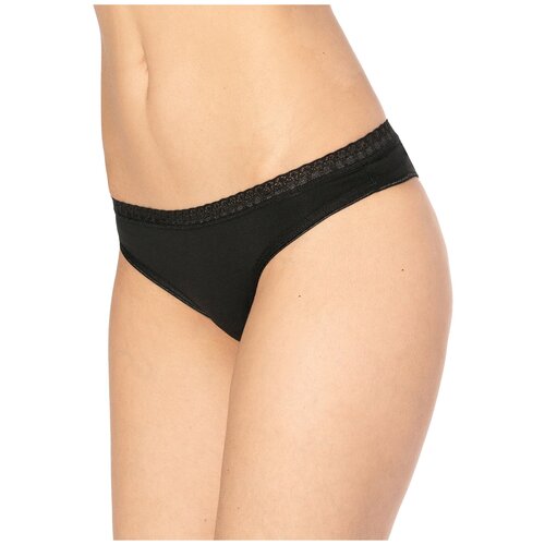 фото Sisi трусы cтринги со средней посадкой, размер xl(50), nero