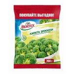 HORTEX Замороженная капуста брокколи 700 г - изображение