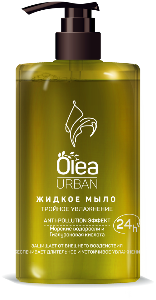 Olea Мыло жидкое Urban, 450 мл, 450 г