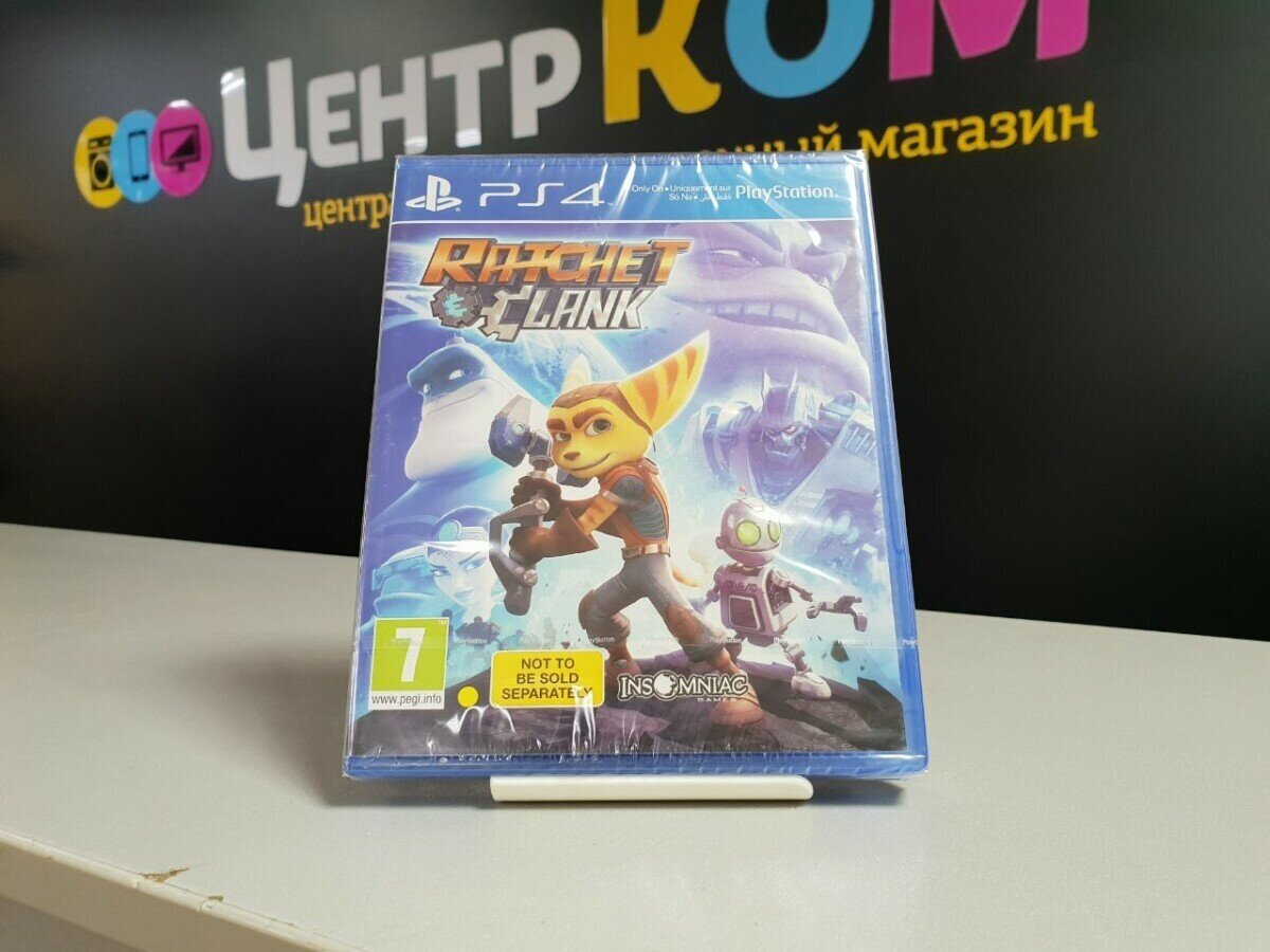 Игра Ratchet Clank (PS4) (NEW) (русская версия)