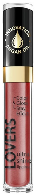 Eveline Cosmetics Блеск для губ Lovers Ultra Shine Lipgloss, 614