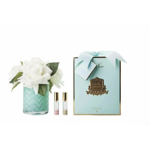 Букет ароматизированный Cote Noire HERRINGBONE FLOWER jade