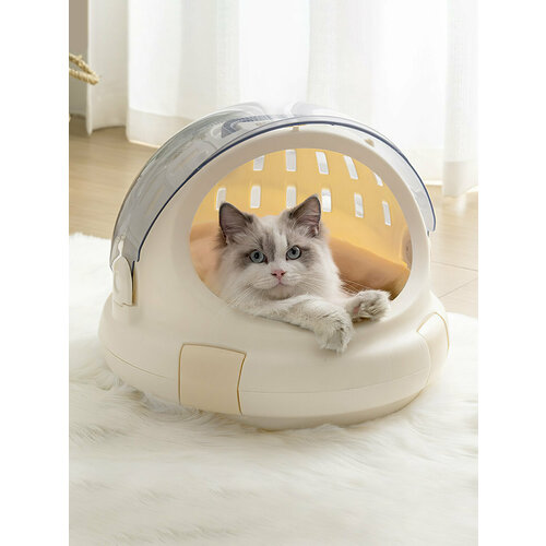 Лежанка для кошек (S) / Переноска для животных Д34х29 см