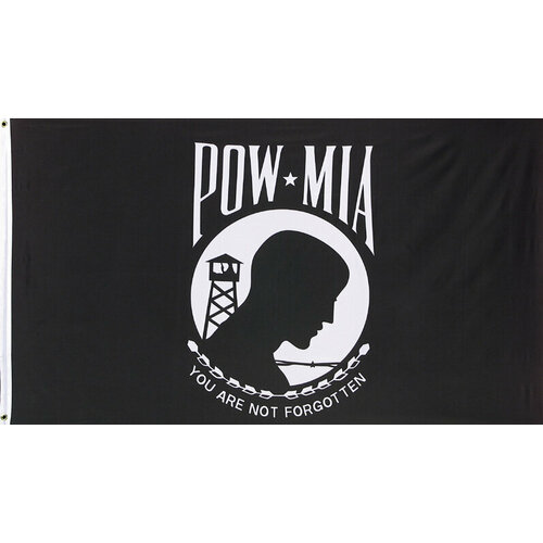 Флаг POW MIA