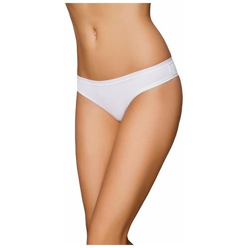 фото Sisi трусы бразильяна низкой посадки, размер l(48), bianco
