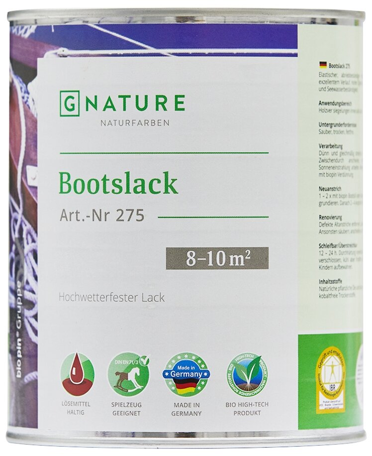 GNATURE Bootslack яхтный