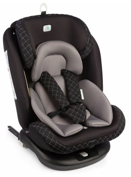 Автокресло Smart Travel Boss ISOFIX, гр.0+/1/2/3 0-36кг, дарк, арт: KRES3580