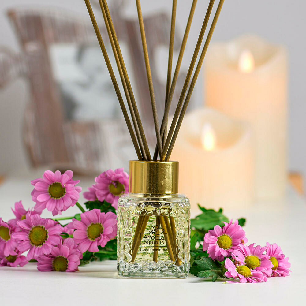 Ароматический диффузор Aroma republic №17 Orange wood 50мл Профит - фото №8