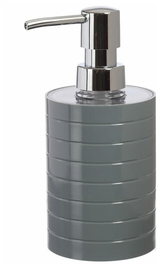 Vanstore Дозатор для жидкого мыла серый LINEA 429-03