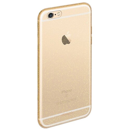 фото Чехол-накладка deppa chic case для apple iphone 6/iphone 6s золотой