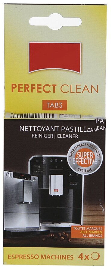 Таблетки Melitta для чистки от кофейных масел Perfect Clean , 100 г - фотография № 18