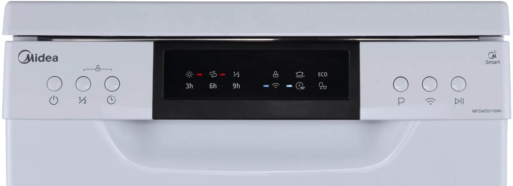 Midea Посудомоечная машина Midea MFD45S110Wi / MFD45S110Si, Silver - фотография № 19