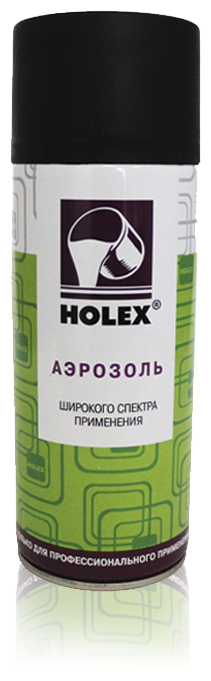 Эмаль Holex акриловая для пластика