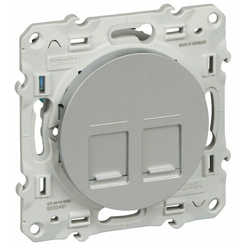 Розетка Schneider Electric S53R481 ODACE