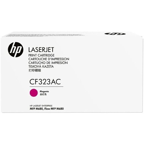 Картридж лазерный HP 653A CF323AC пурпурный (16000стр.) для HP CLJ Ent M651n/M651dn/M651xh/M680dn картридж hp 653a cf323ac для m651n m651dn m651xh m680dn m680f 16000стр пурпурный