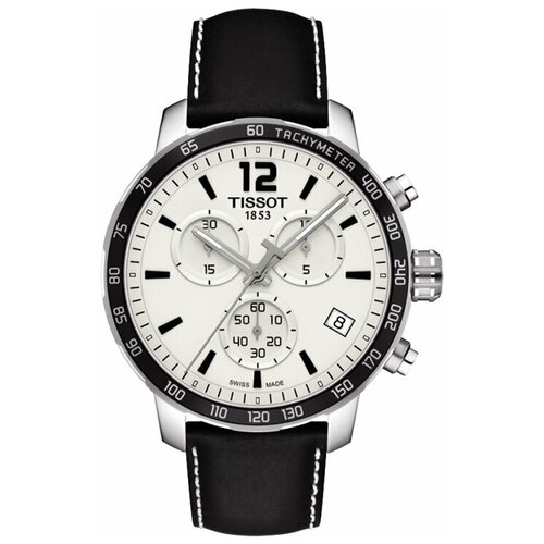 Наручные часы TISSOT T095.417.16.037.00, черный, белый