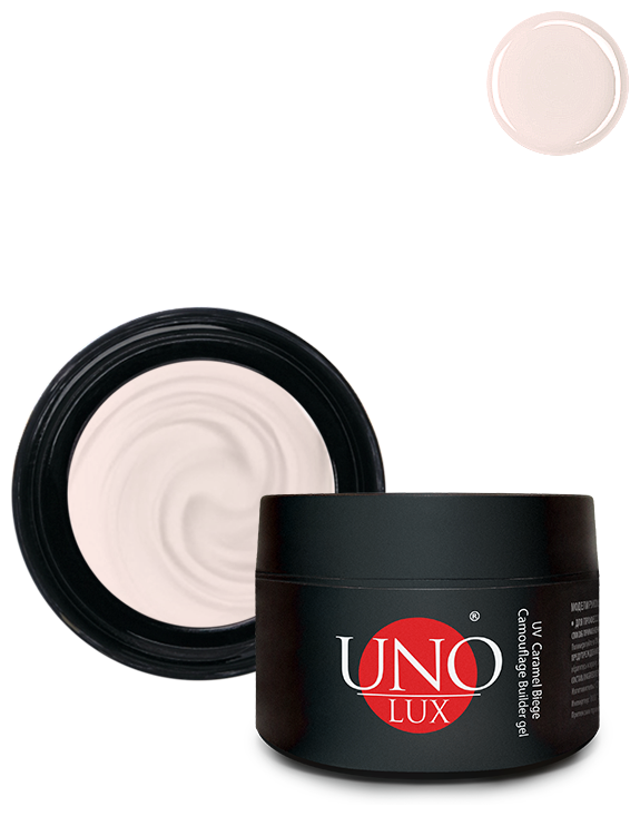    Uno Lux Forma Gel Milk Rose, 15.