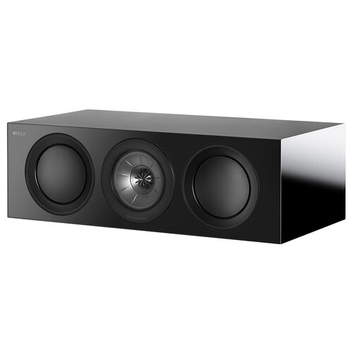 Акустика центрального канала KEF R2c Black Gloss