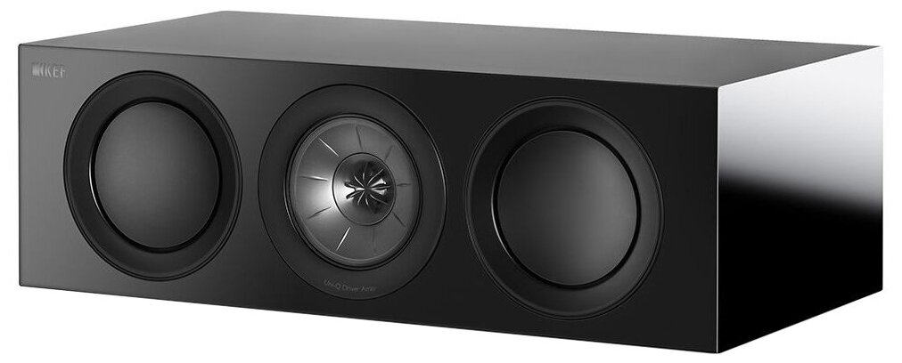 Центральный канал KEF R2c Black Gloss