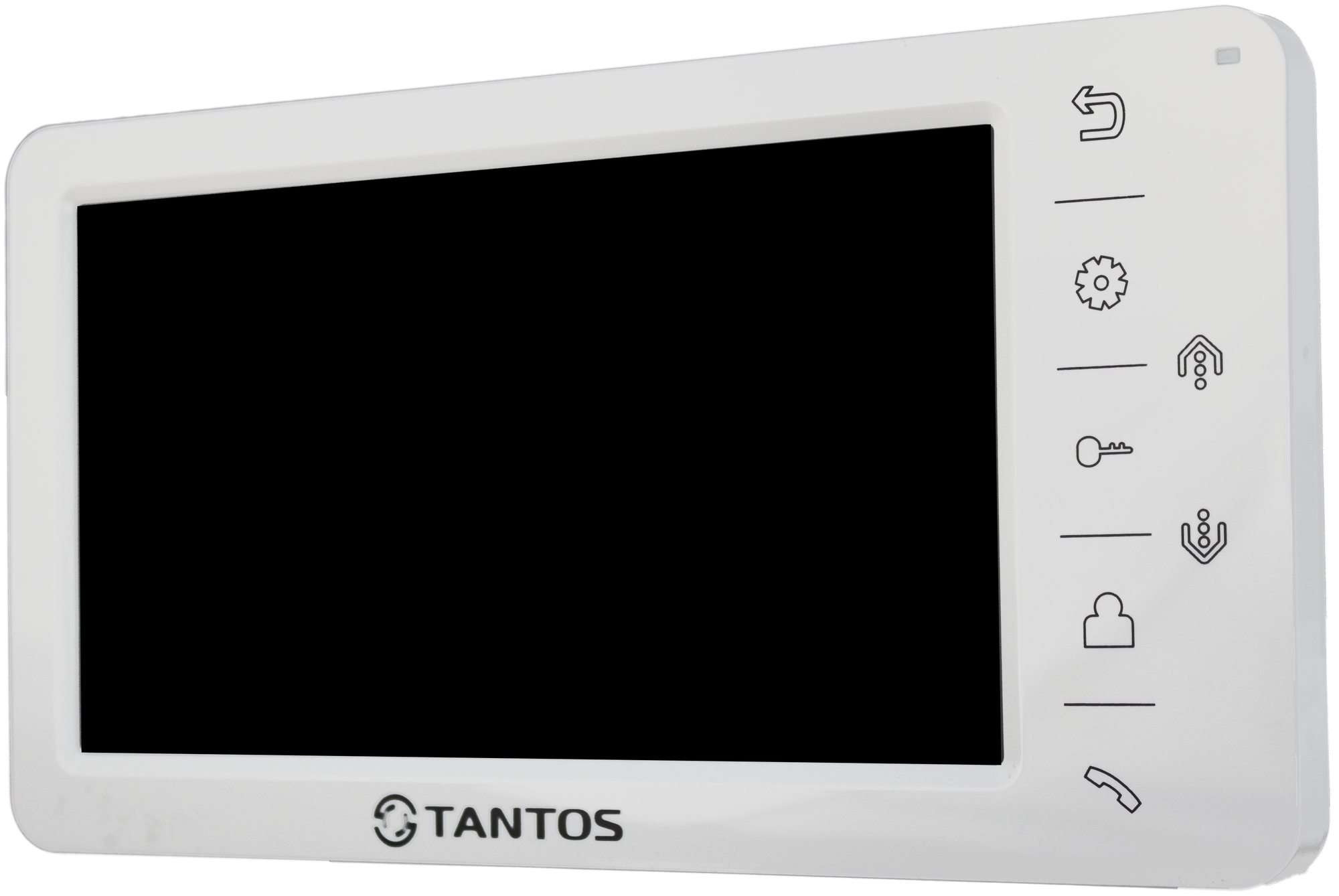 TANTOS Монитор видеодомофона Tantos Amelie (White) HD SE