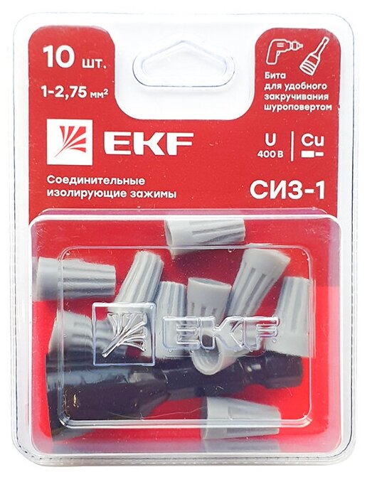 Зажим СИЗ EKF СИЗ-1