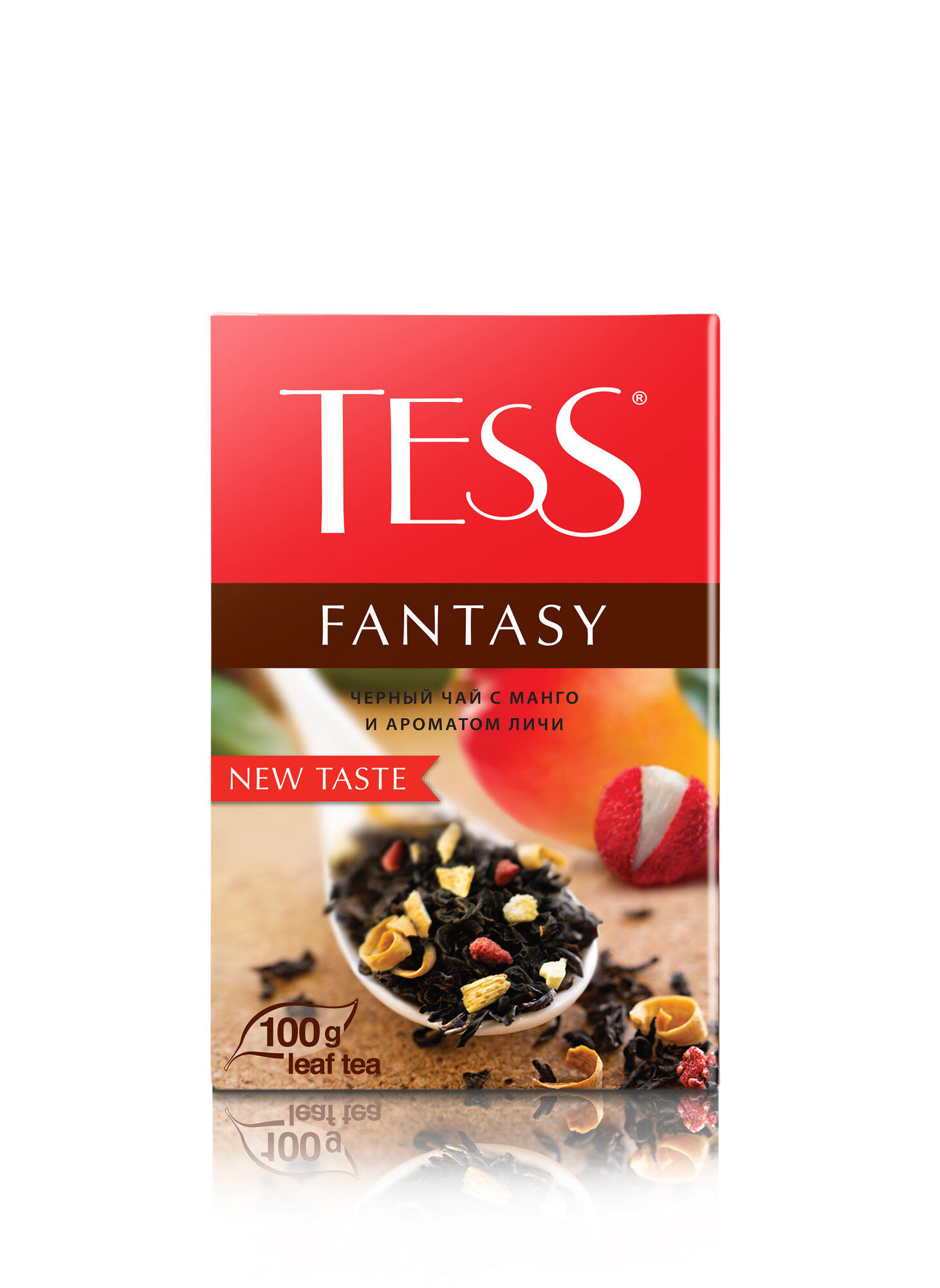 Чай Tess Fantasy черный листовой, 100 г