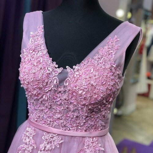 Платье размер 42/44, фиолетовый