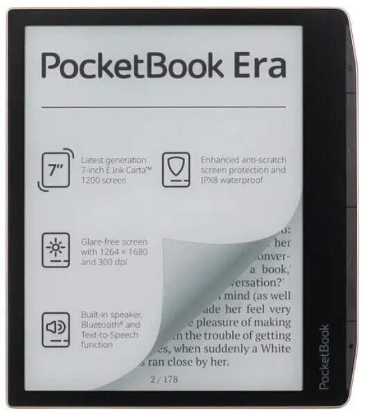 PocketBook Электронная книга PocketBook 700 ERA Sunset Copper (PB700-L-64-WW)