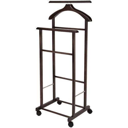 Вешалка костюмная на колесах ВеРоНа Люкс венге 6143₽