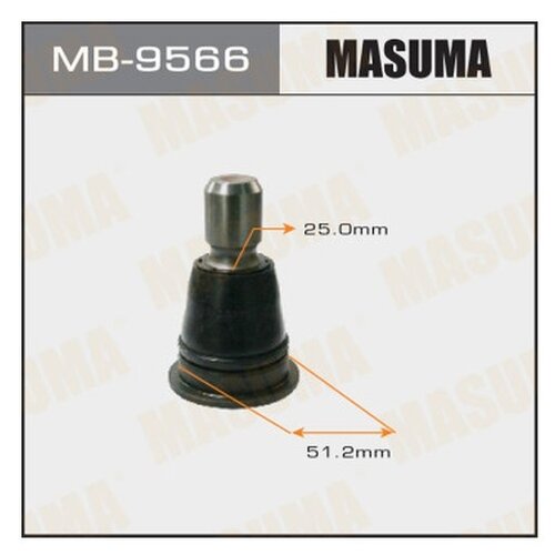 фото Шарнир независимой подвески / поворотного рычага для nissan patrol vi (производитель: masuma mb-9566)