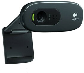 Веб-камера Logitech HD Webcam C270, 960-001063, 1,3 мп (960-001063)