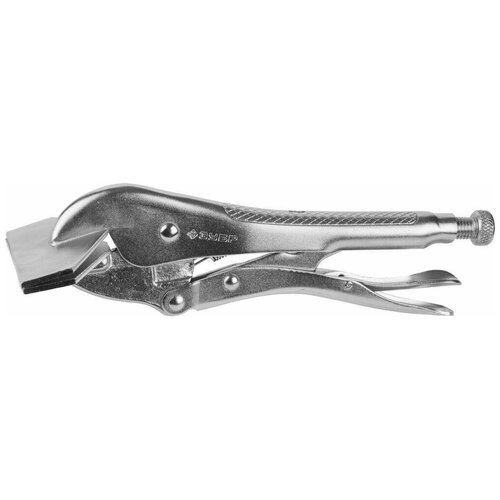 фото Зубр зажим зубр "эксперт" жестянщика, ручной, специальный, для листового металла, 250мм (22515)