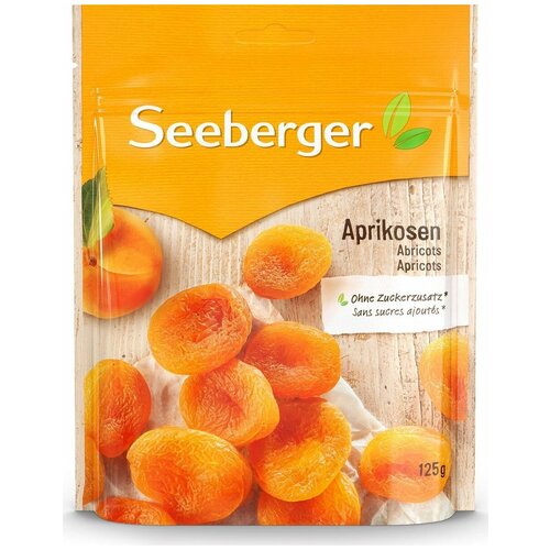  Seeberger Apricots   , 125 