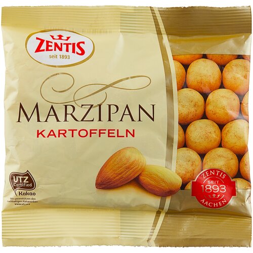 Картошка марципановая Zentis, 100 г, флоу-пак