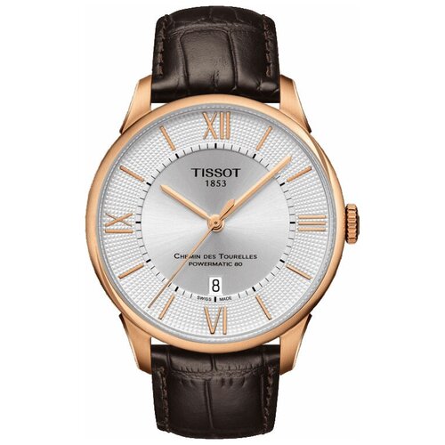 Наручные часы TISSOT T-Classic, золотой, серебряный наручные часы tissot t classic серебряный золотой