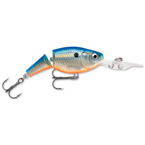 фото Воблер rapala jointed shad rap jsr07-bsd 13 г 70 мм