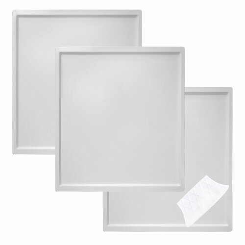 Поддон для пастилы Pullman PL-010203-3 белый 3штлопатка универс прямоугольный р-р 327х288х66мм 109000₽