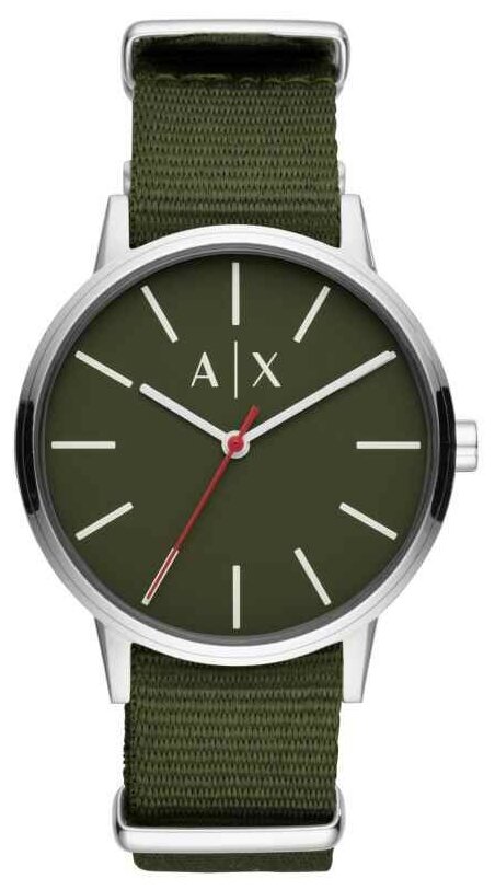 Наручные часы Armani Exchange Cayde, зеленый