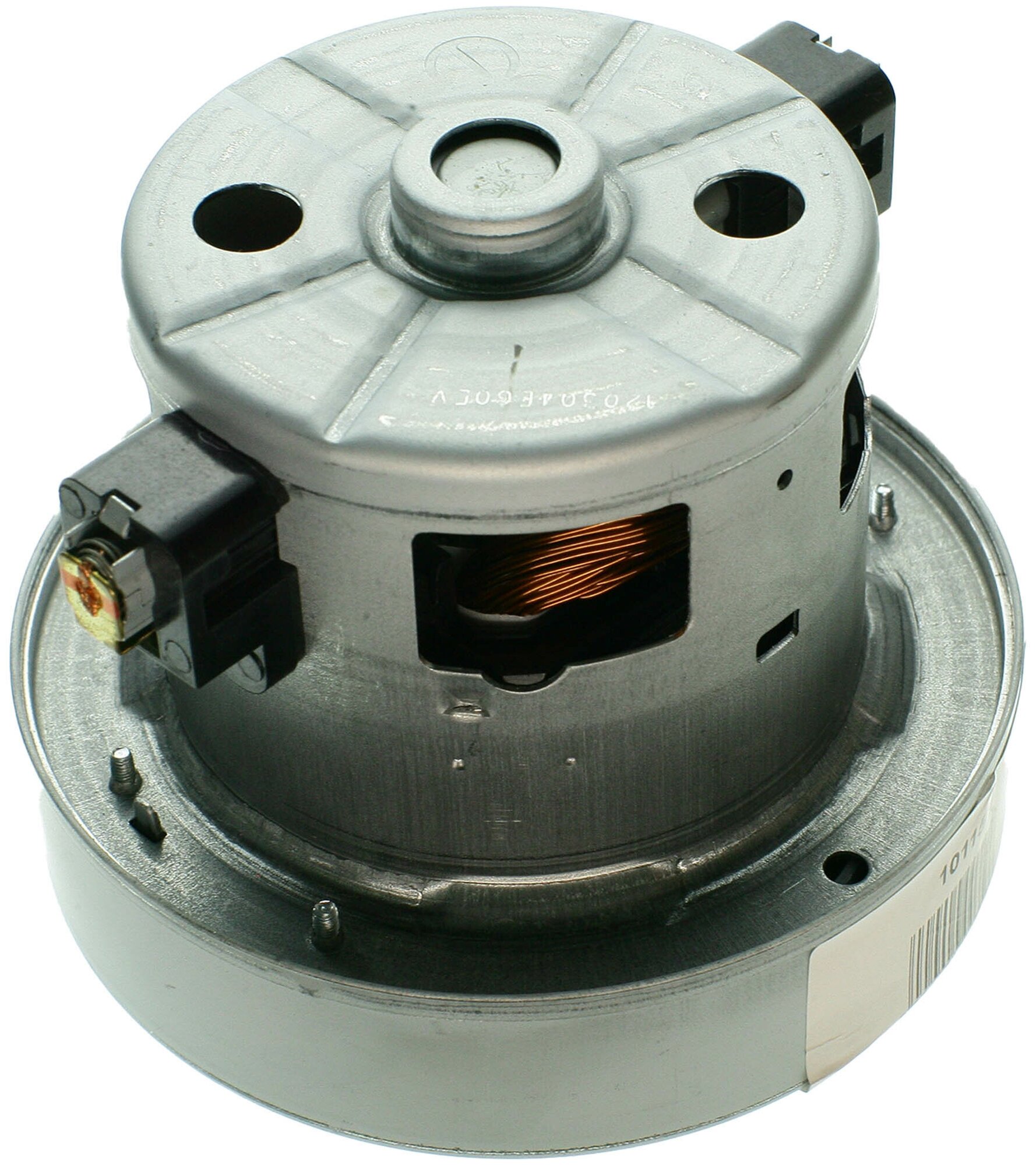 Двигатель для пылесоса Samsung, Bosch, Siemens, Gorenje, 1670 Вт, высотой 110 мм, диаметром 121 мм