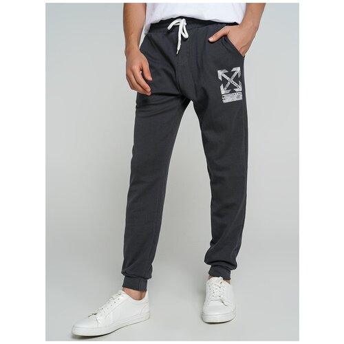 фото Спортивные брюки твое 72293 размер s, темно-серый, men