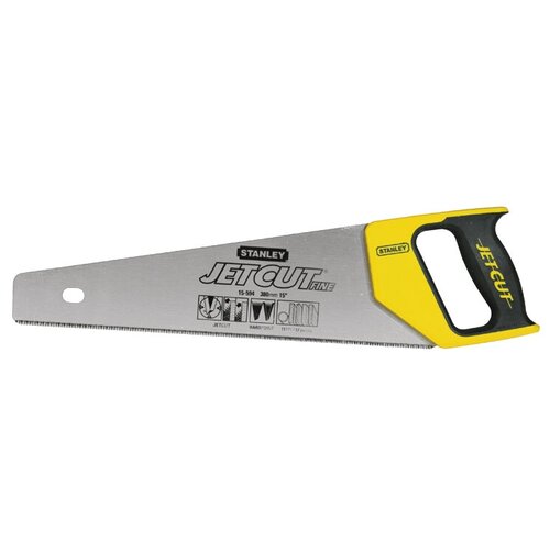 Ножовка по дереву STANLEY JETCUT FINE 2-15-594 380 мм stanley jet cut sp 380 мм 2 15 281