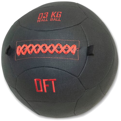 фото Тренировочный мяч original fittools wall ball deluxe ft-dwb-3