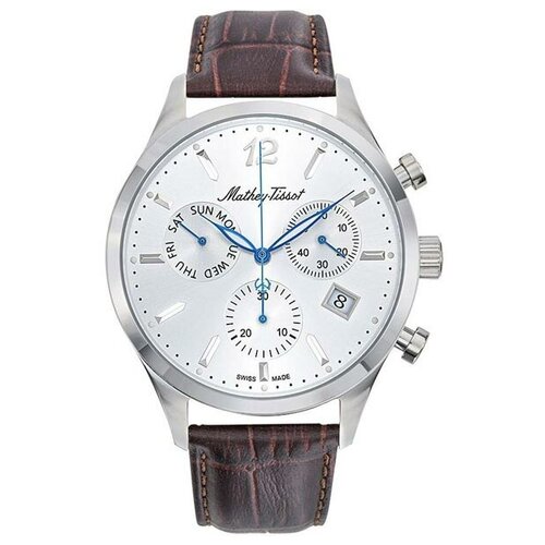 Наручные часы Mathey-Tissot Urban, серебряный