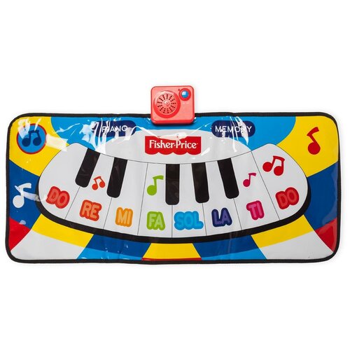 фото Музыкальный танцевальный коврик fisher price music mat kfp2092 fisher-price