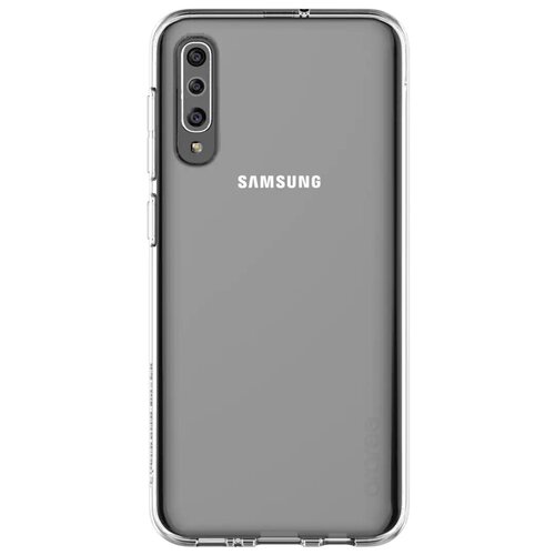 фото Чехол-накладка araree gp-fpa505kda для samsung galaxy a50 прозрачный