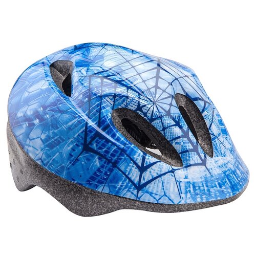 фото Шлем защитный mv-5 (out-mold) бело-голубой "паутинка" m/600211 stels